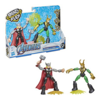 AVENGERS BEND AND FLEX THOR VS LOKI