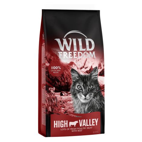 Wild Freedom granule, 6,5 kg - 250 Kč SLEVA - Adult "Farmlands" - Drůbeží a hovězí