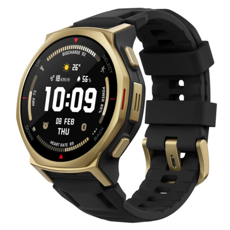 Amazfit T-Rex 3 Pro 44mm Sport Band černá/zlatá