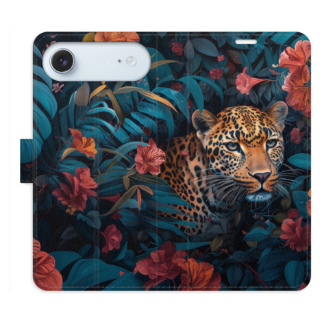 iSaprio Flip pouzdro Flower Jaguar 02 pro iPhone 17 Air