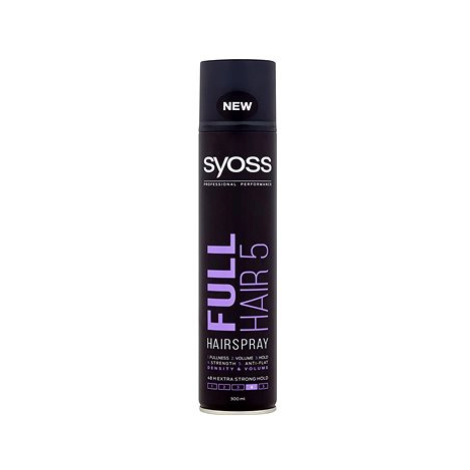 SYOSS Full Hair 5 lak na vlasy 300 ml