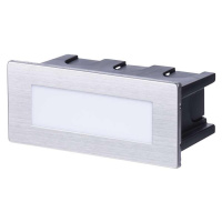 LED orientační vestavné svítidlo AMAL 123×53 1,5W neutr.bílá,IP65