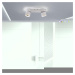 PAUL NEUHAUS LED stropní svítidlo PURE-NOLA bílé 2 ramenné otočné stmívatelné krokově stmívateln