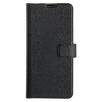 Pouzdro XQISIT Slim Wallet Anti Bac for Redmi Note 11 5G black (49079)