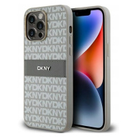 Dkny DKHCP14XPRTHSLE iPhone 14 Pro Max 6,7 béžové/béžové pevné pouzdro z kůže M