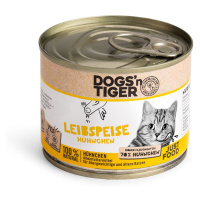 Dogs'n Tiger Leibspeise kuře 6× 200 g