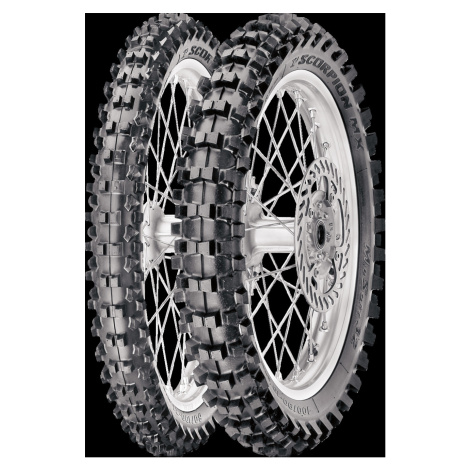 PIRELLI 110/90-19 SCORPION MX32 MID SOFT NHS 62M TT REAR DOT2023