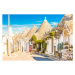 Fotografie Picturesque village of Alberobello, Puglia, italy, Giacomo Augugliaro, 40 × 26.7 cm