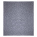 Vopi koberce Kusový koberec Astra světle šedá čtverec - 150x150 cm