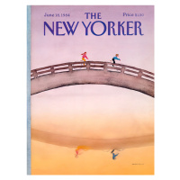 Ilustrace The NY Magazine Cover 182, 30 × 40 cm