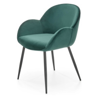 Jídelní židle SCK-480 tmavě zelená