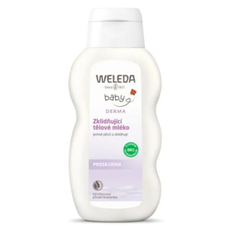 WELEDA Zklidňující tělové mléko 200 ml