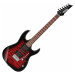 Ibanez GRX70QA-TRB Transparent Red Burst