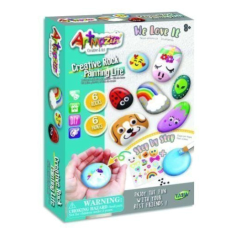 Malování na kameny Creativ rock - malá sada EPEE Czech