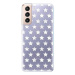 iSaprio Stars Pattern - white pro Samsung Galaxy S21