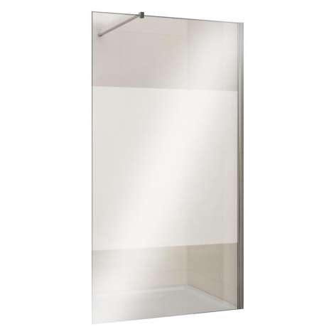 Sprchová zástěna WALK-IN MIST 100 x 195 přetisk BAUMAX