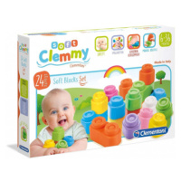 Baby Clementoni - Clemmy 24 kostek