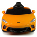 mamido  Elektrické autíčko McLaren GT lakované oranžové