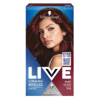 Schwarzkopf Live Urban Metallics barva na vlasy Rubínové pohlazení U68