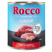 Rocco Junior 12 x 800 g - výhodné balení - drůbeží s hovězím