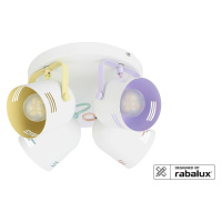 Rabalux bodové svítidlo Minuet E14 4x MAX 40W bílá 7014