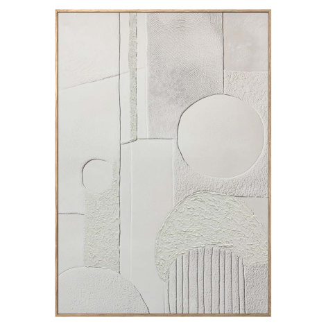 Obraz s ručně malovanými prvky 70x100 cm Lan – Styler