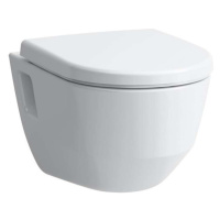 Laufen Pro Závěsné WC, 530x360 mm, Rimless, s LCC, bílá H8209644000001