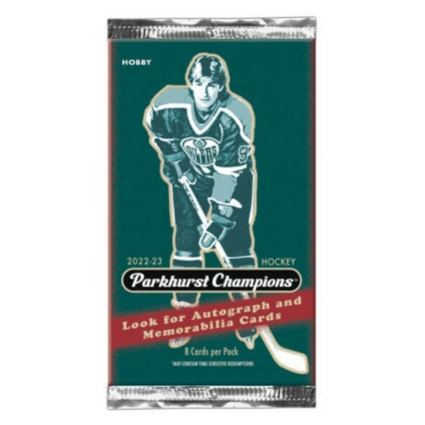 2022-2023 NHL UD Parkhurst Champions Hobby balíček - hokejové karty Upper Deck