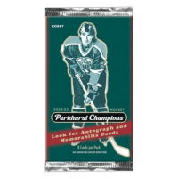 2022-2023 NHL UD Parkhurst Champions Hobby balíček - hokejové karty