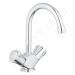 GROHE Costa L Umyvadlová baterie s výpustí, chrom 21375001