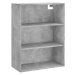 vidaXL Skříň highboard betonově šedá 69,5x34x180 cm kompozitní dřevo