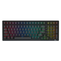 Klávesnice Royal Kludge RK98 RGB wireless mechanical keyboard, Red switch (black)