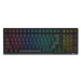 Klávesnice Royal Kludge RK98 RGB wireless mechanical keyboard, Red switch (black)