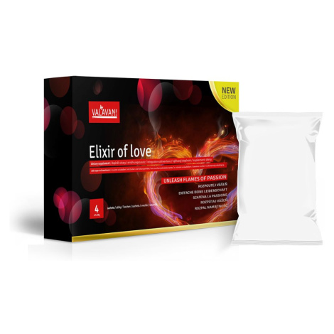 VALAVANI Elixir of love 4x5,28 g + 50 % zdarma