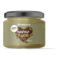 Allnature Pistáciový krém 140g