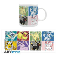 Pokémon Hrnek keramický 320 ml - Evoluce Eevee