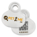 Pet2Me QR identifikační medailonek 1ks