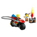 LEGO® City 60410 Hasičská záchranářská motorka