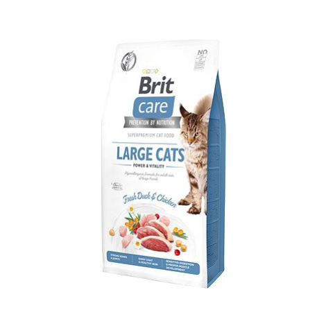 Brit Care Cat Grain-Free Large cats Power & Vitality, 7 kg