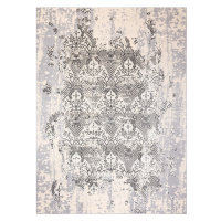 Dywany Łuszczów Kusový koberec Core W3824 Ornament Vintage cream/grey - 180x270 cm