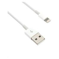 Kabel C-TECH USB 2.0 Lightning, nabíjecí a synchronizační kabel, 1m