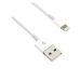 Kabel C-TECH USB 2.0 Lightning, nabíjecí a synchronizační kabel, 1m
