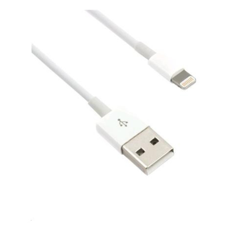 Kabel C-TECH USB 2.0 Lightning, nabíjecí a synchronizační kabel, 1m