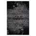 Tmavě šedý vlněný koberec 160x240 cm Bran – Agnella