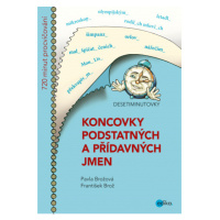 DESETIMINUTOVKY. Koncovky podstatných a přídavných jmen Edika