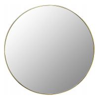 REA Tutumi kulaté zrcadlo MR20E 50 cm zlaté (HOM-09824) 2. jakost
