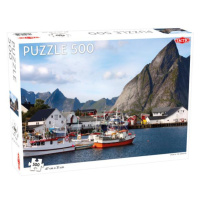 Puzzle 500 dílků Around the World, Northern Stars