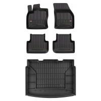 Set 3D gumové autokoberce a rohož Vw Tiguan Allspace 2017-2024 d