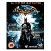 Batman: Arkham Asylum Game of the Year Edition - PC DIGITAL