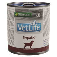 Vet Life Dog Hepatic konzerva 300 g